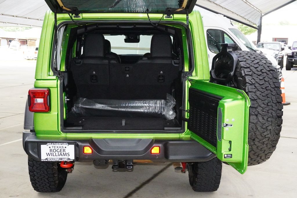 Used Car 2025 Jeep Wrangler  Rubicon For Sale Under $50,000 In Weatherford, Texas