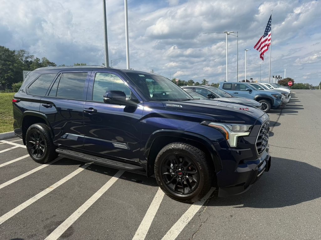 Blueprint 2026 Toyota Sequoia SUV / Crossover Four-Wheel Drive Automatic