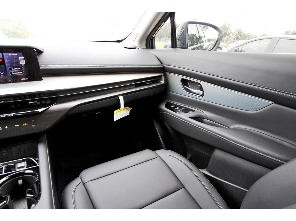 2025 Nissan Murano SL Blue at South Houston Nissan