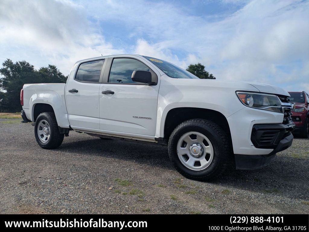 2021 Chevrolet Colorado Work Truck