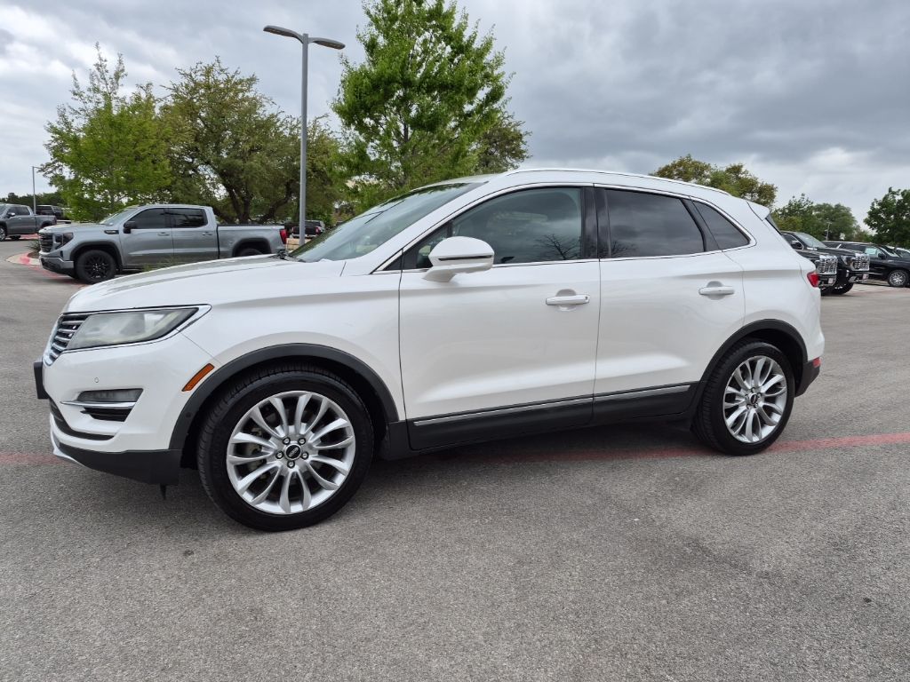 Used Car 2015 Lincoln Mkc  Base For Sale Under $15,000 In Austin, Texas