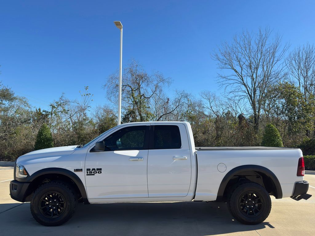 2021 Ram 1500 Classic Warlock White at Bayway Chrysler Dodge Jeep Ram