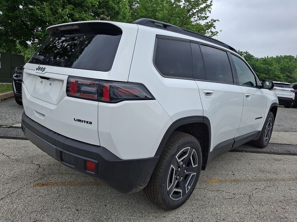 New 2026 Jeep Cherokee SUV