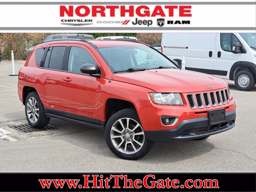 2017 Jeep Compass Sport 4WD