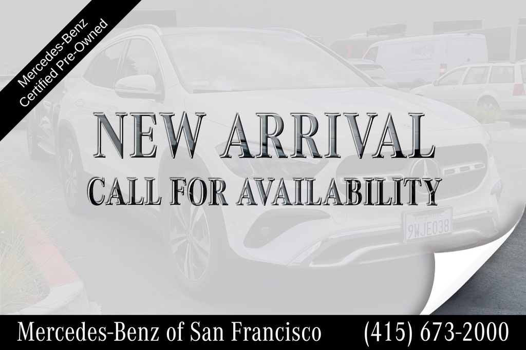 Polar White 2026 Mercedes-Benz GLA SUV / Crossover Front-Wheel Drive 8-Speed Dual Clutch