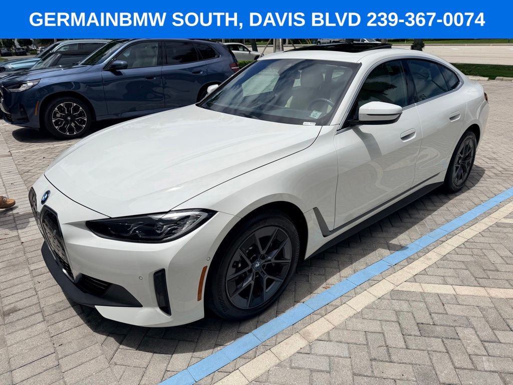 2023 BMW i4 eDrive40