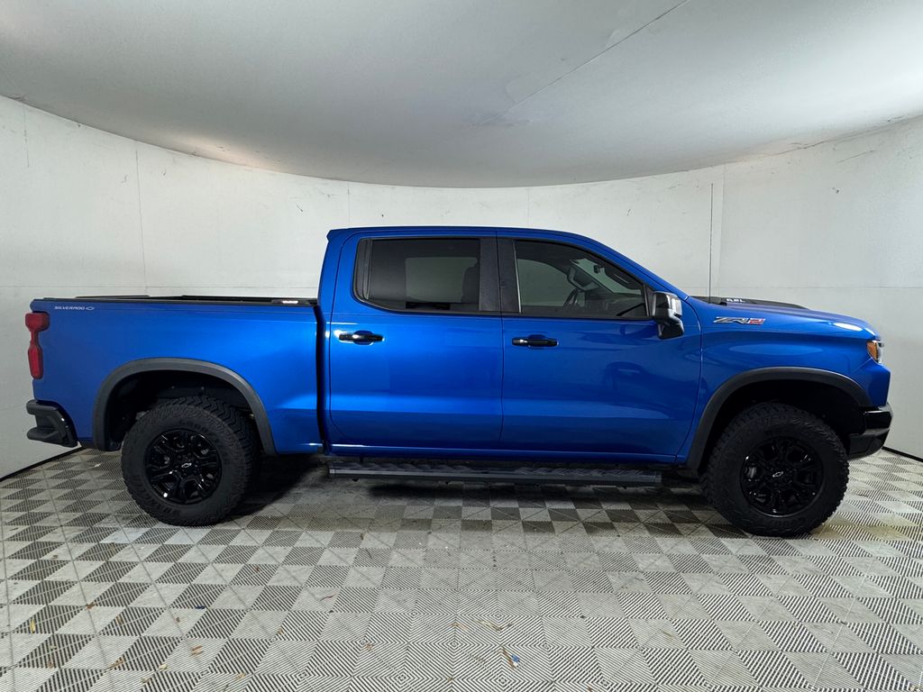 Used 2023 Blue Chevrolet ZR2 image 2
