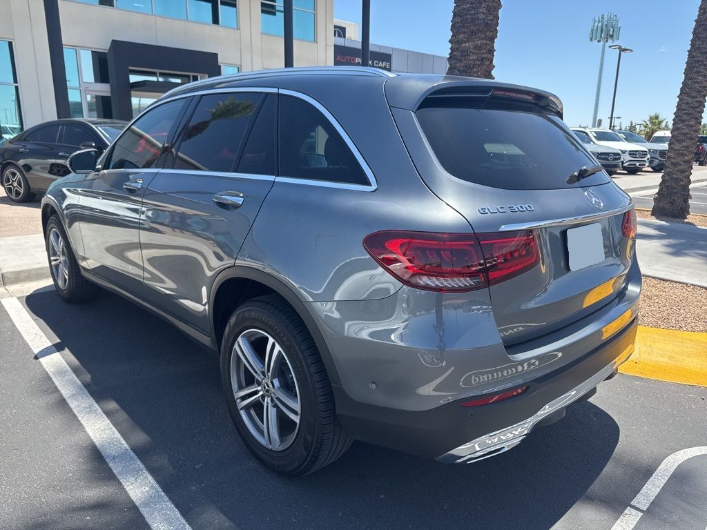 Thumbnail: 2021 Mercedes-Benz GLC - 4