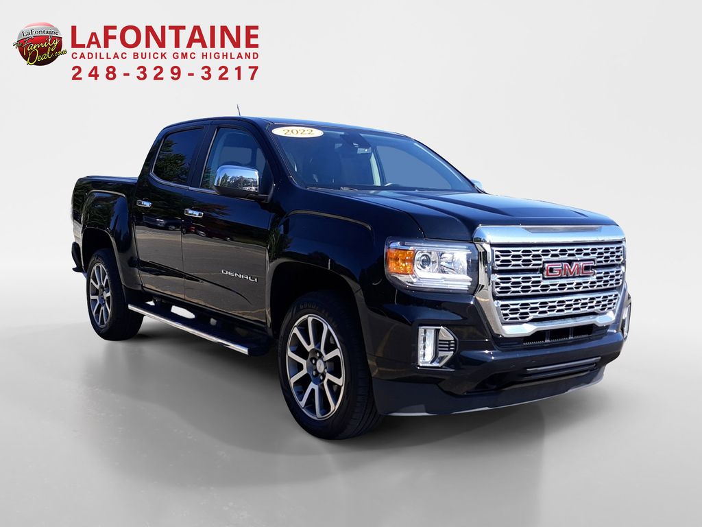 2021 GMC Canyon Denali 3