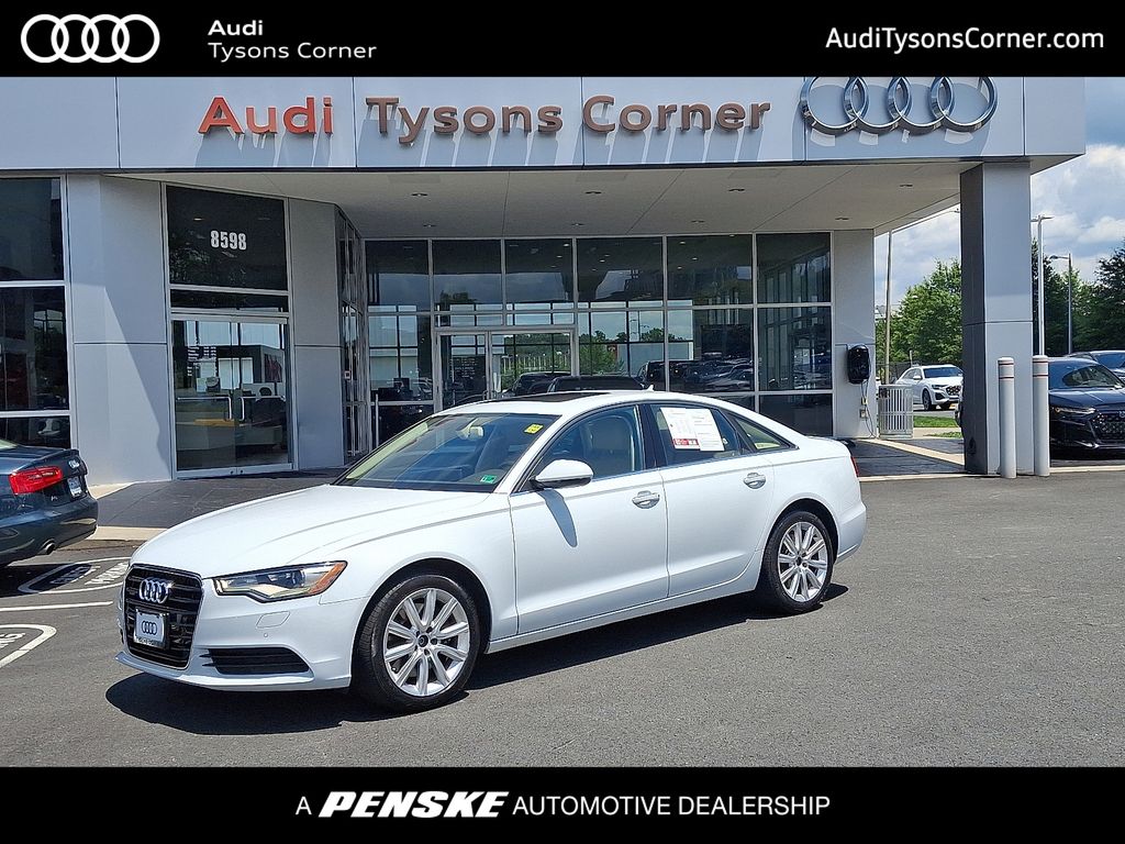 2014 Audi A6 Premium Plus -
                  Vienna, VA
