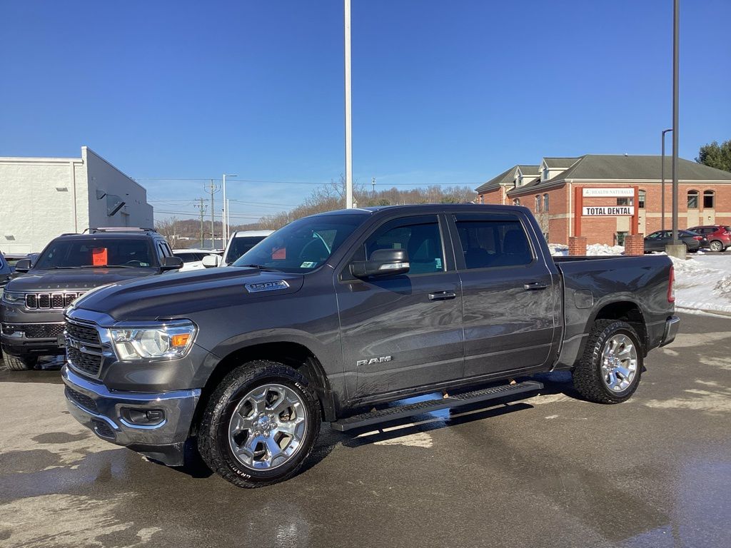 2022 RAM 1500 Big Horn Crew Cab 4WD