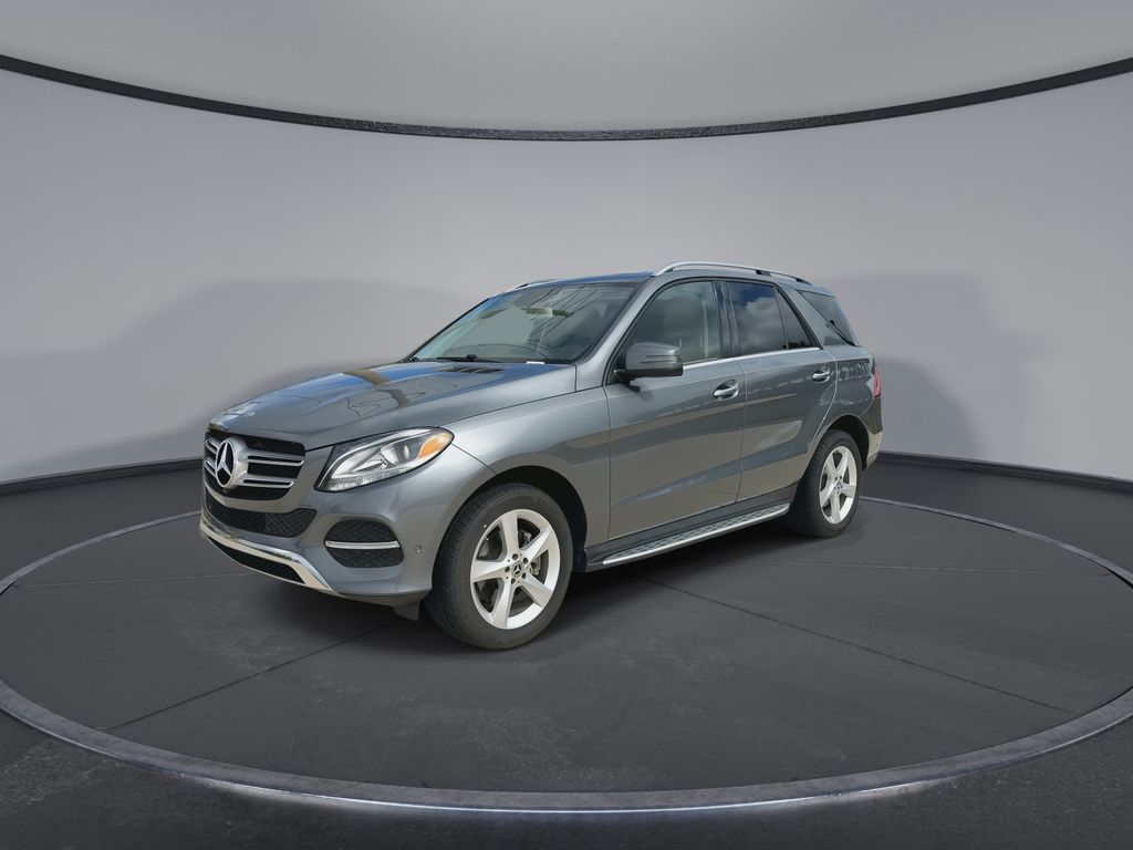 Thumbnail: 2018 Mercedes-Benz GLE - 4