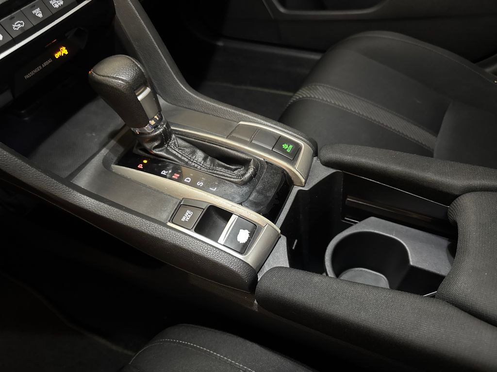 2016 Crystal Black Pearl Honda Civic EX FWD Sedan