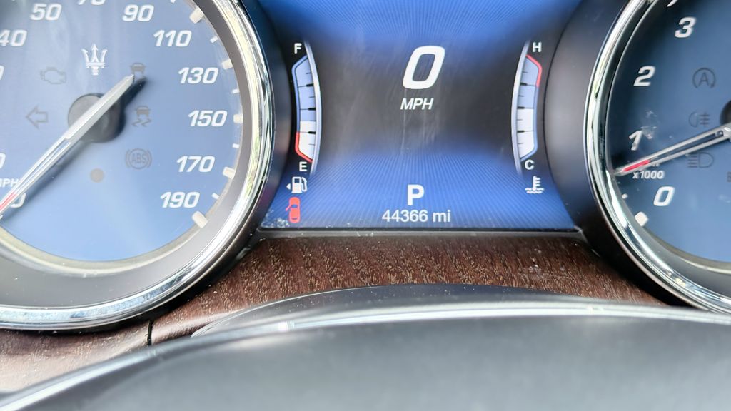 Used 2018 Maserati Quattroporte S 4D Sedan