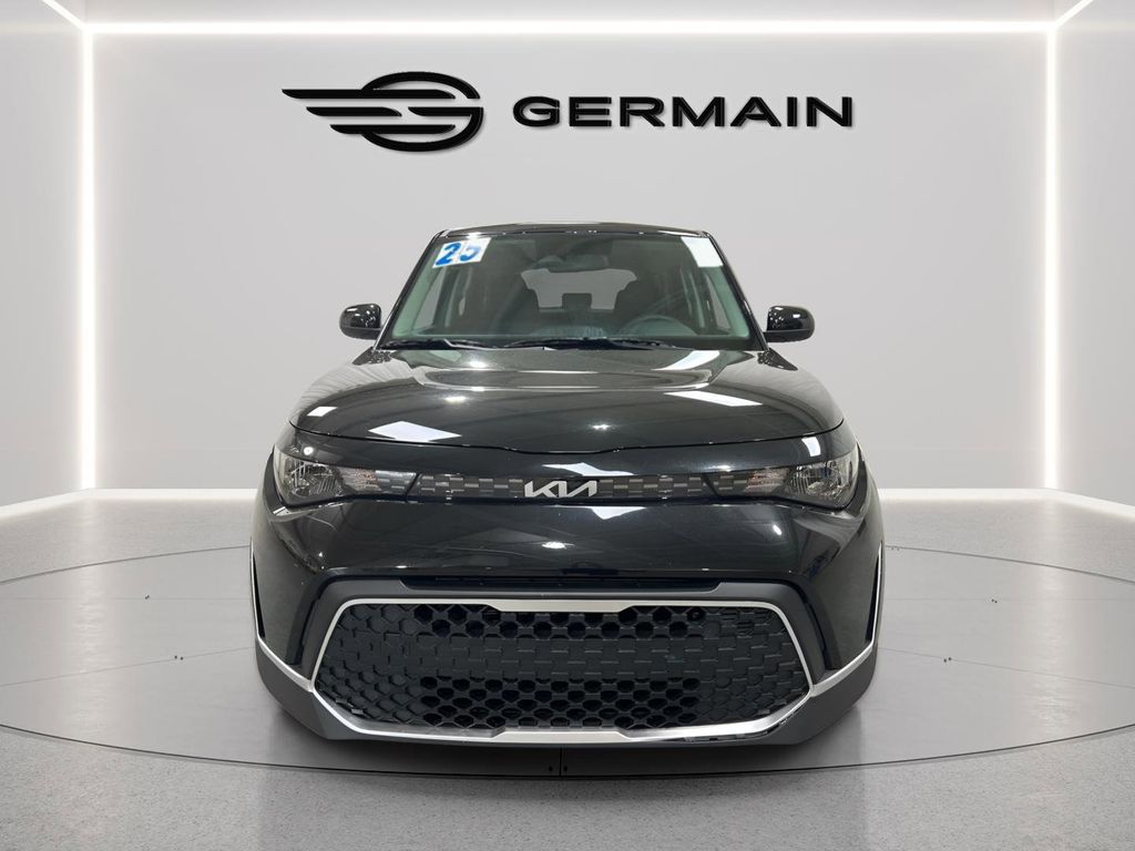 Used 2025 Black Kia LX image 2