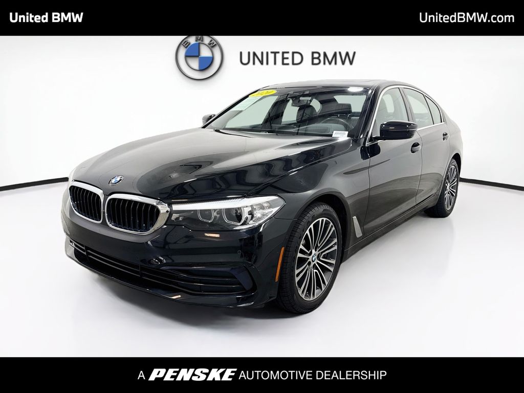 Thumbnail: 2020 BMW 5 Series - 1