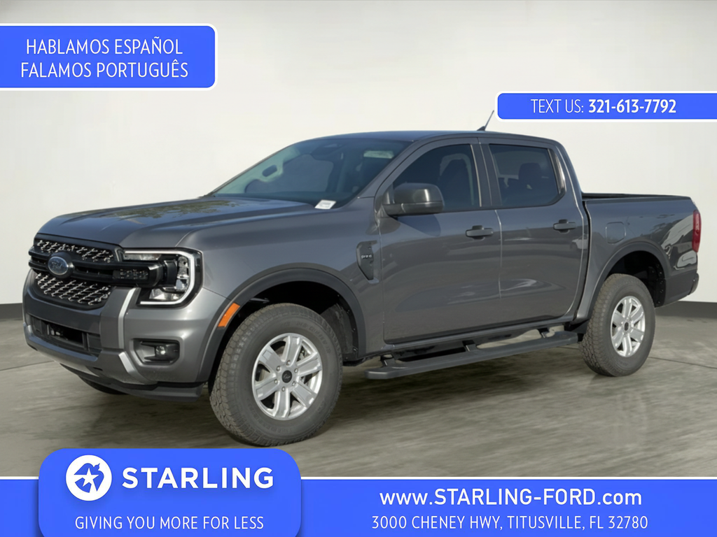 2025 Ford Ranger XL SuperCrew RWD