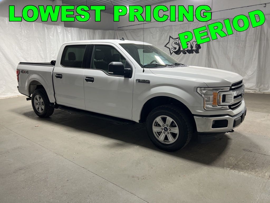 2019 Ford F-150 XLT SuperCrew 4WD