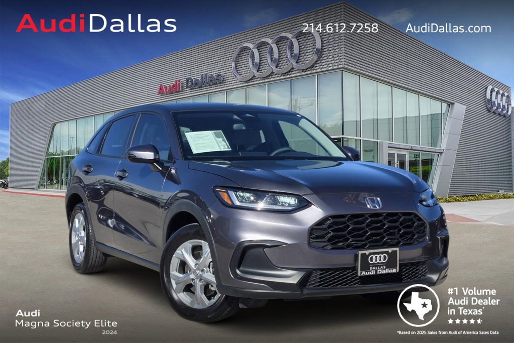 used 2023 Honda HR-V car, priced at $21,643