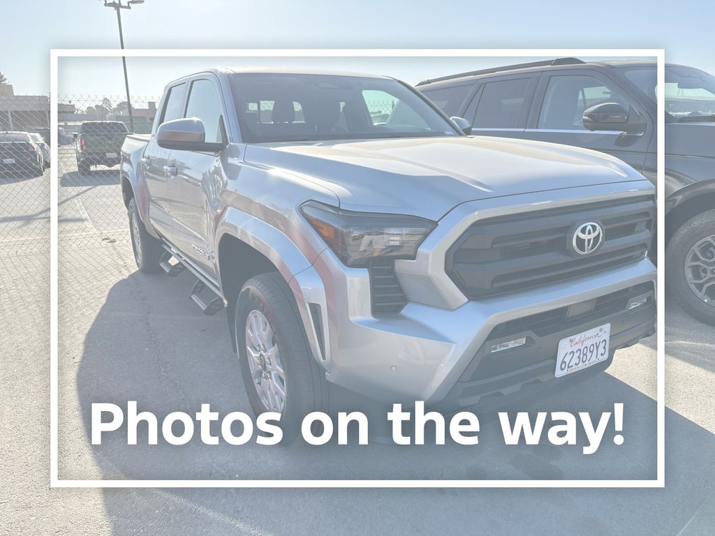 Celestial Silver Metallic 2024 Toyota Tacoma Pickup Truck Four-Wheel Drive 8-Speed Automatic