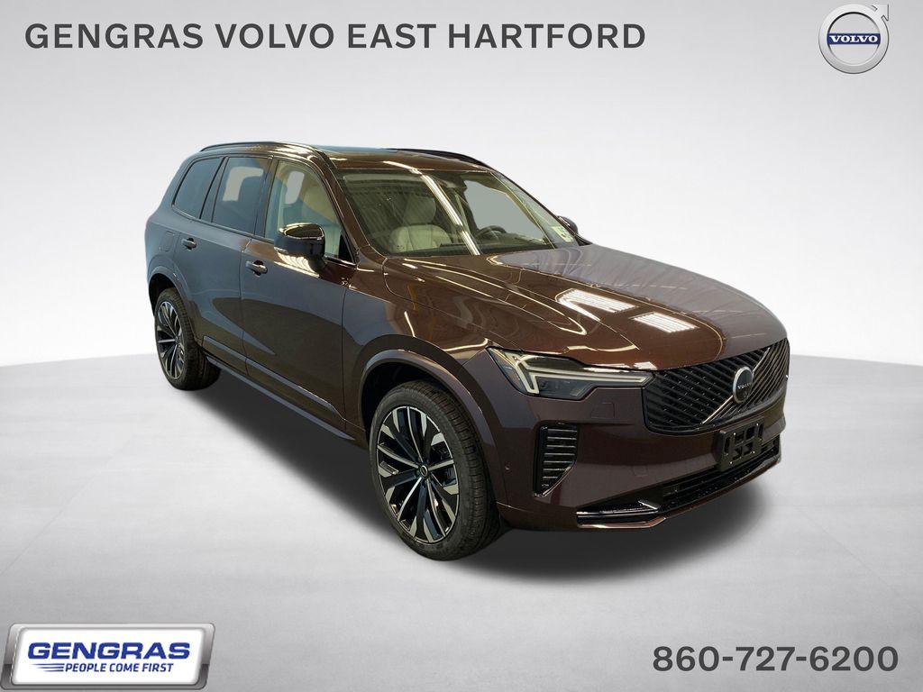 Red Metallic 2026 Volvo XC90 SUV / Crossover Automatic