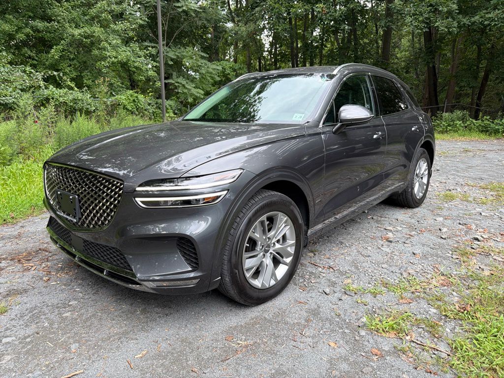 Himalayan Gray 2023 Genesis GV70 SUV / Crossover All-Wheel Drive 8-Speed Automatic