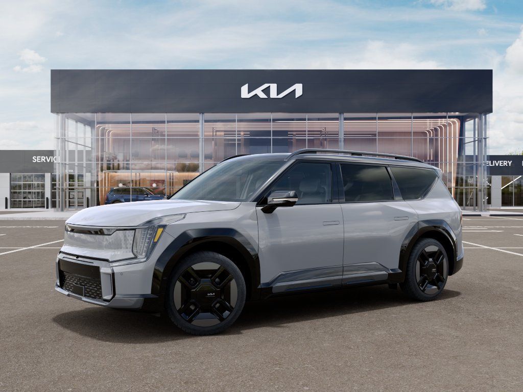 2026 Kia EV9 GT-Line Gray at Shottenkirk Kia Fort Bend