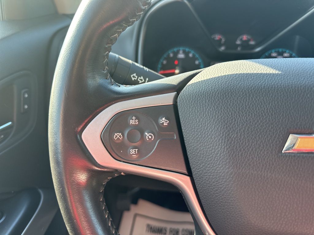 2021 Chevrolet Colorado LT 34