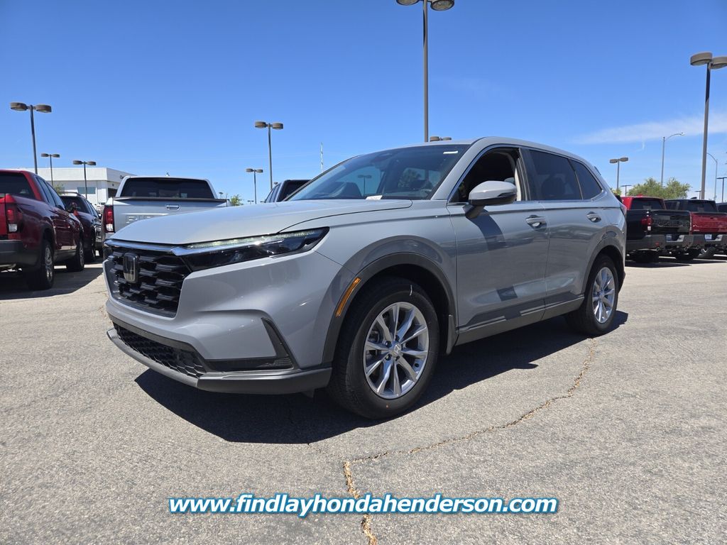 2025 Honda CR-V EX-L photo