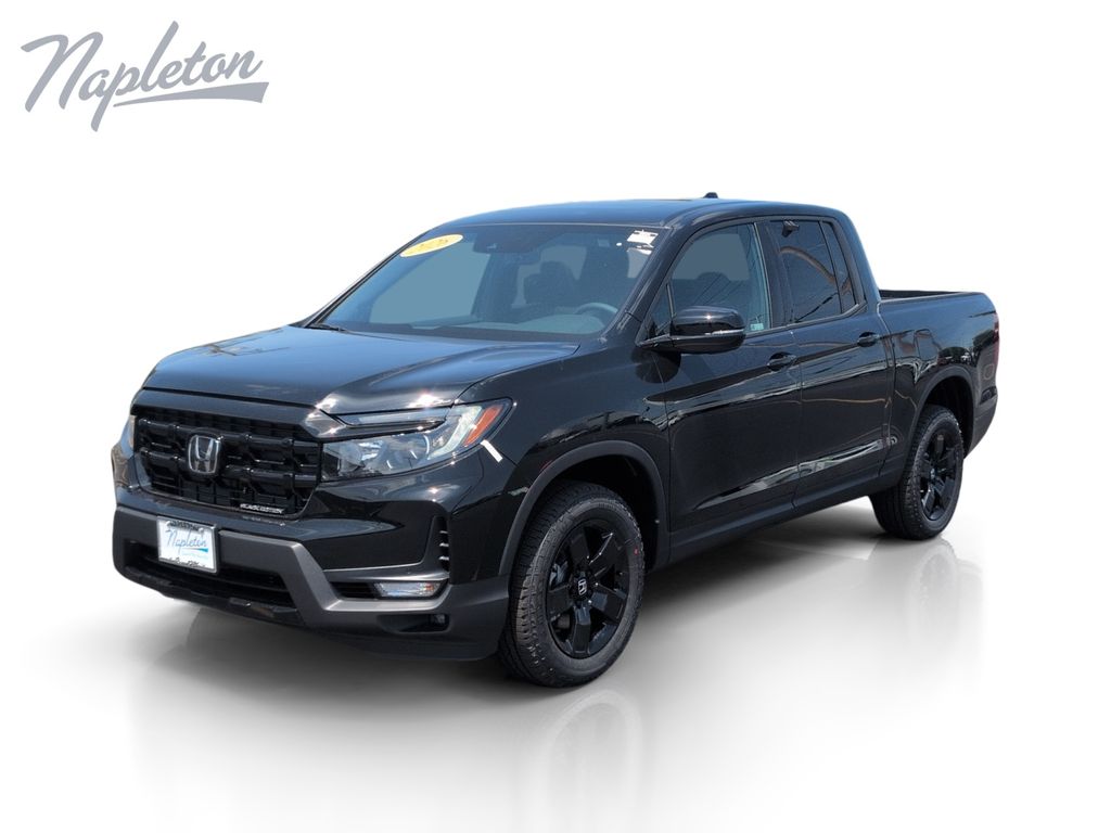 CRYSTAL BL 2026 Honda Ridgeline Pickup Truck All-Wheel Drive 9-Speed Automatic