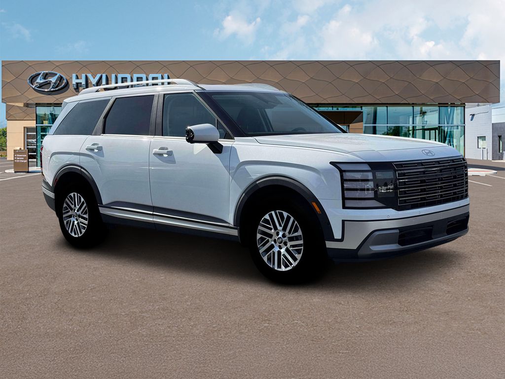 New 2026 White Hyundai SEL Premium image 10