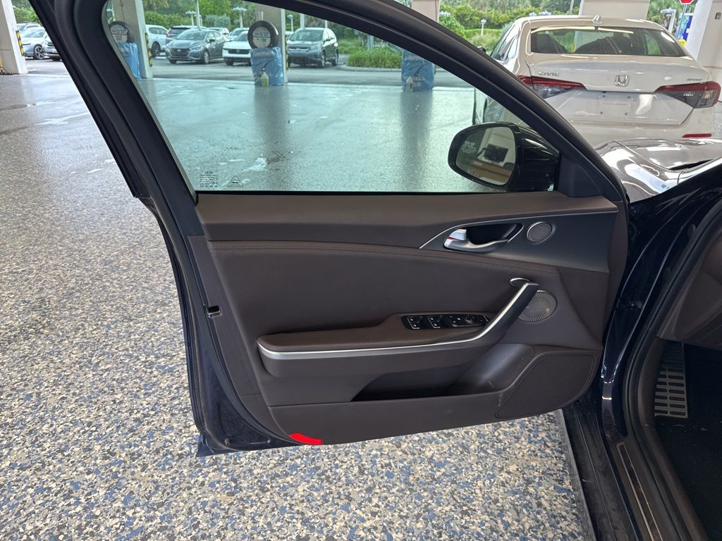 Used 2020 Deep Chroma Blue Kia GT image 13