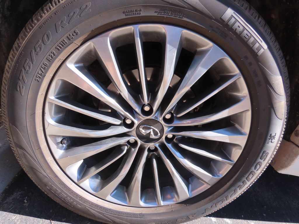 Thumbnail: 2018 INFINITI QX80 - 17