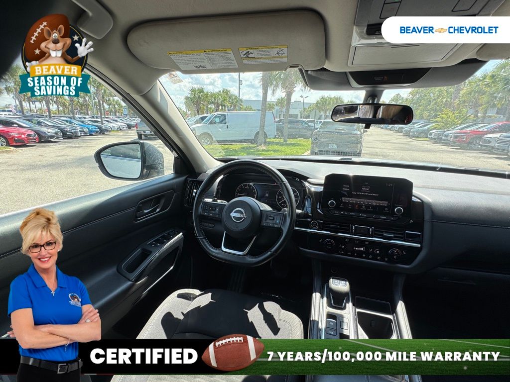 Used 2024 Nissan Pathfinder SUV