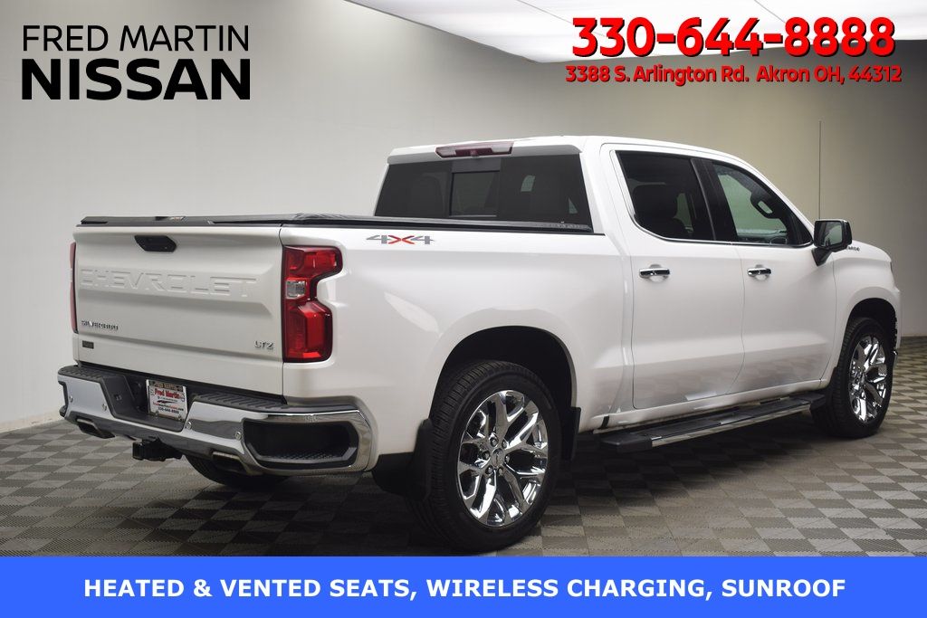 used 2019 Chevrolet Silverado 1500 car, priced at $35,846