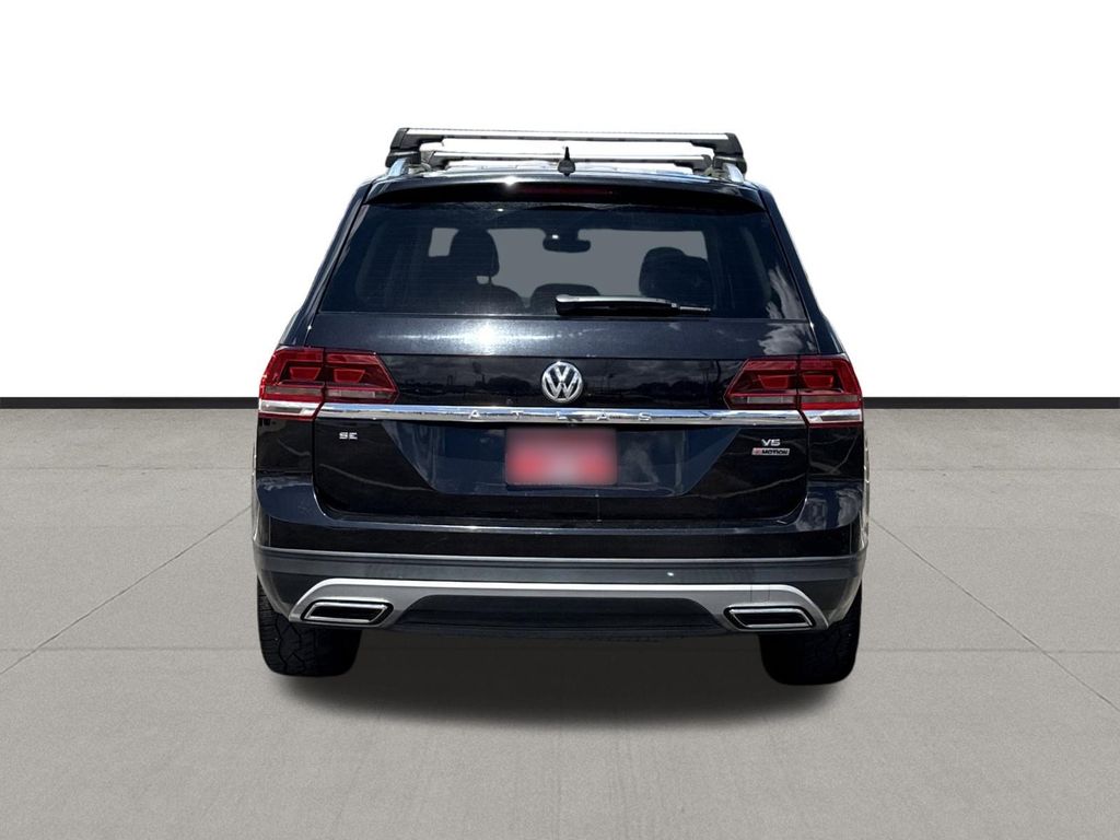 2018 Volkswagen Atlas 3.6L V6 SE Black at Durrett Motor Company
