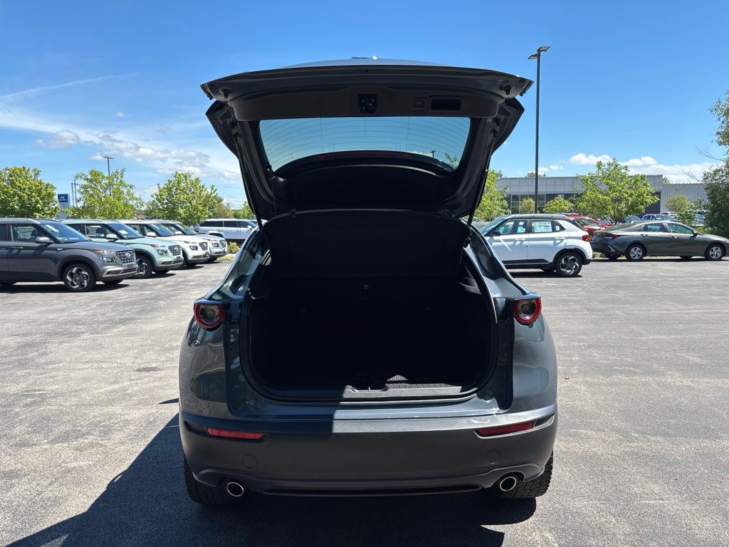 Used 2022 Gray Mazda 2.5 S Carbon Edition image 13