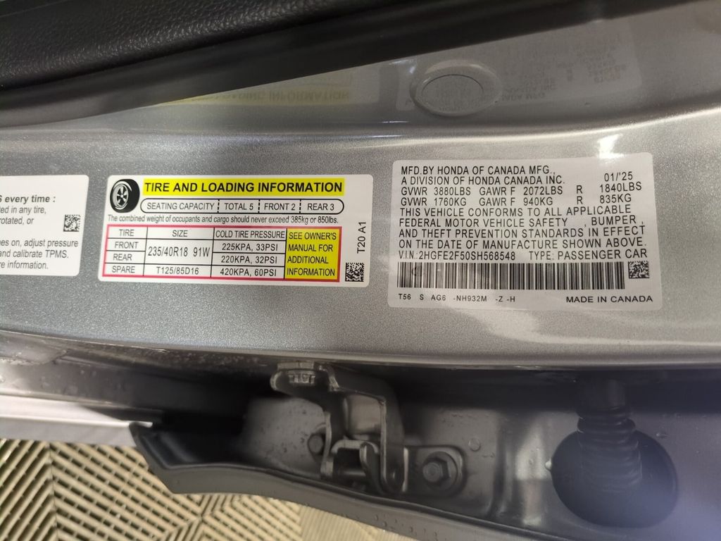 New 2025 Honda Civic For Sale in Fort Wayne, IN