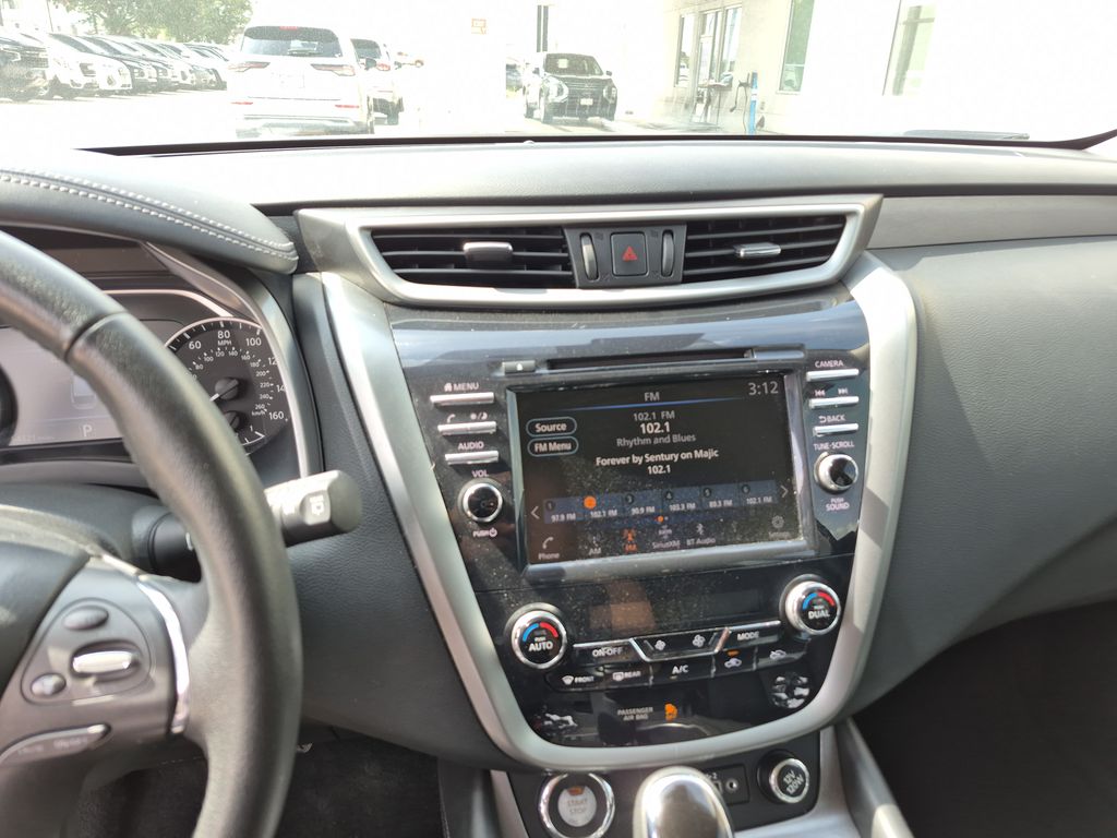 2023 Nissan Murano SV Black at Central Houston Nissan