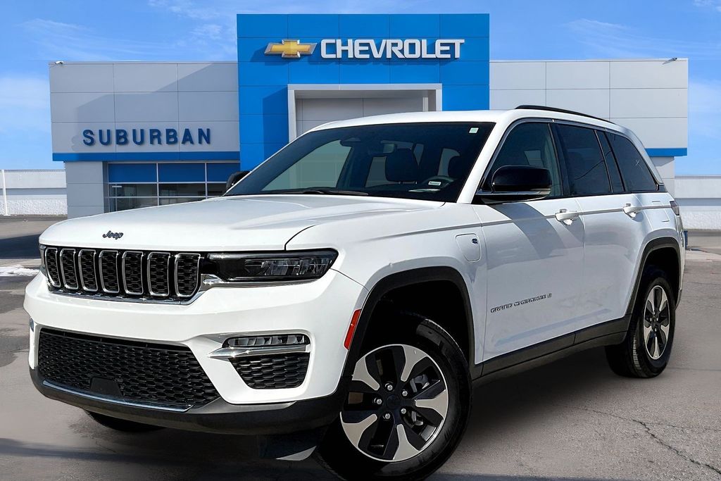 2024 Jeep Grand Cherokee 4xe 4WD