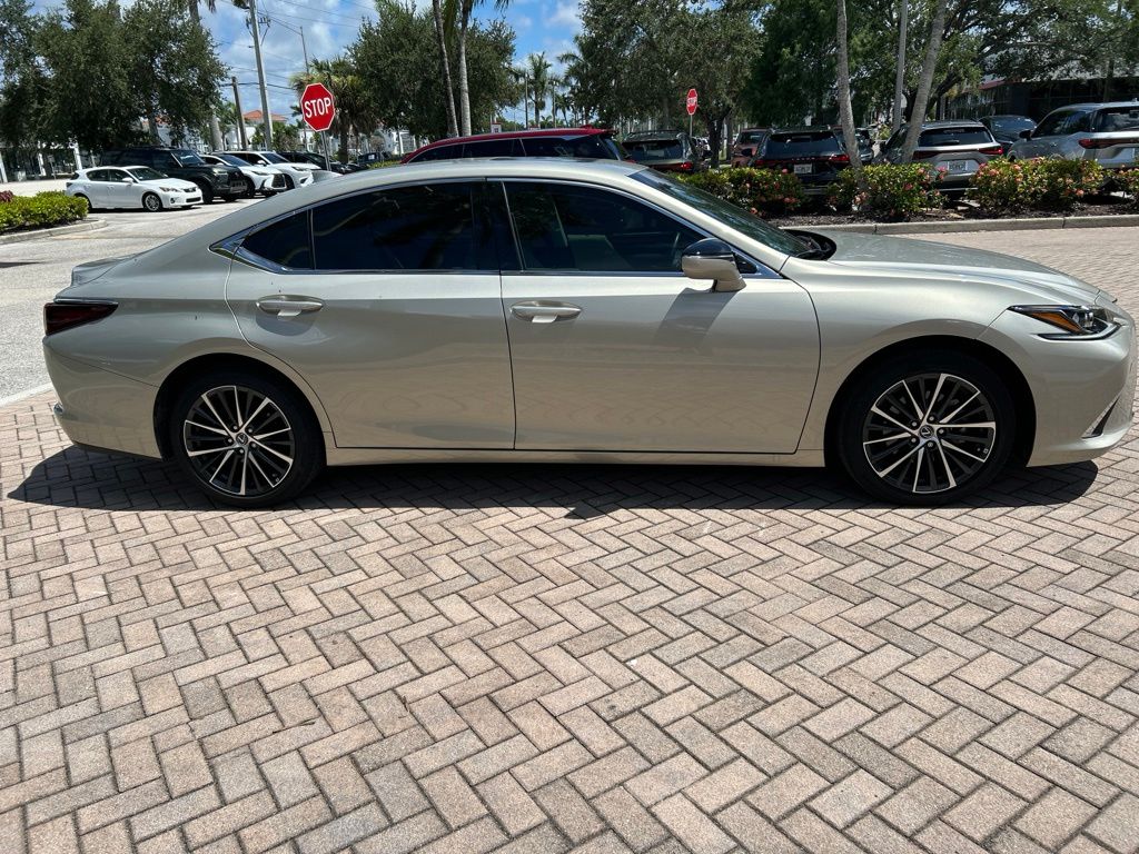 Certified Used 2025 Beige Lexus 350 image 2