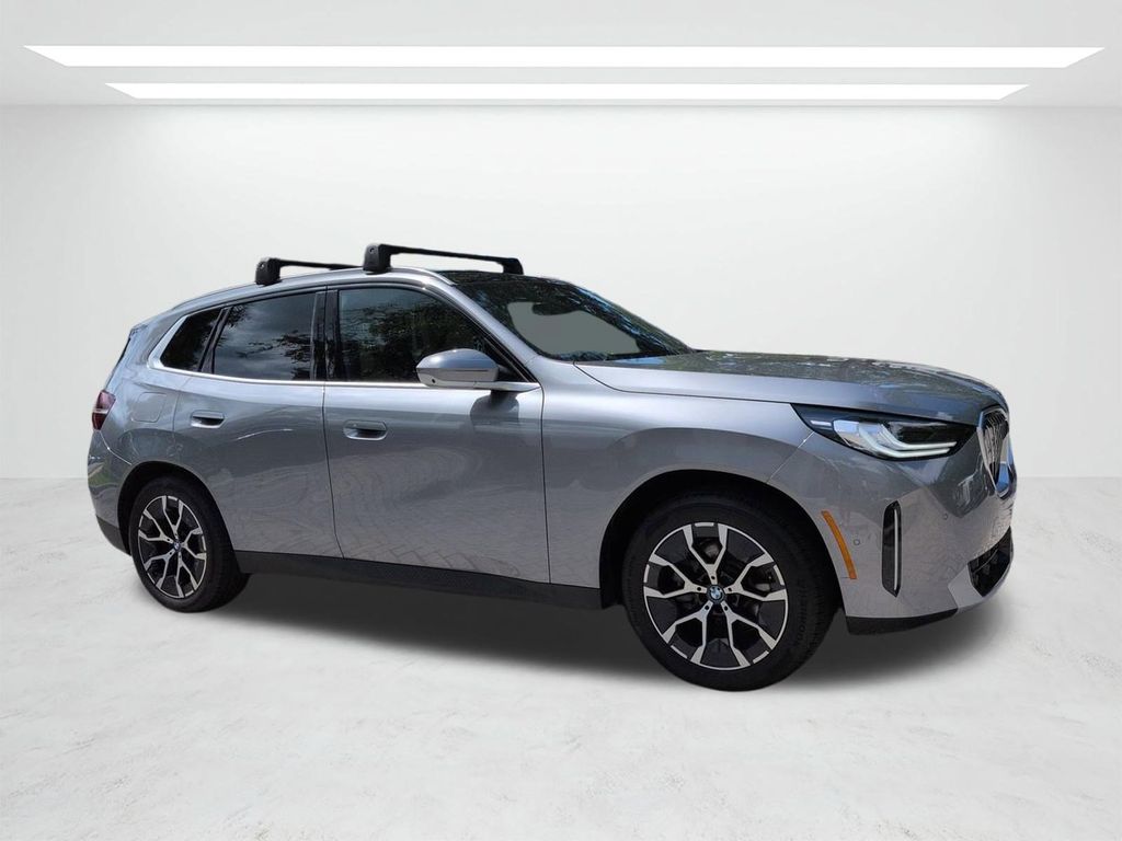 New 2025 Gray BMW 30 xDrive image 2