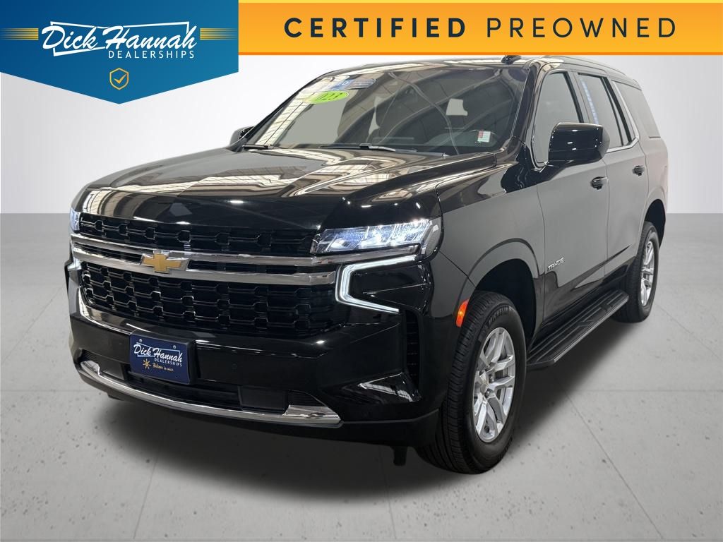Dick Hannah Dealerships - 2023 Chevrolet Tahoe LS For Sale in Vancouver, WA
