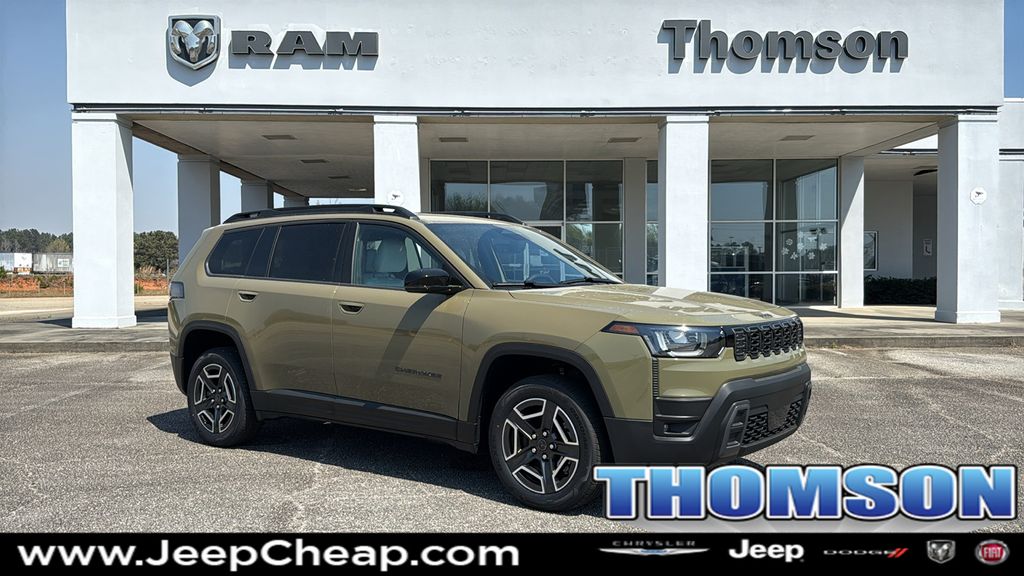 2026 Jeep Cherokee Limited 4WD