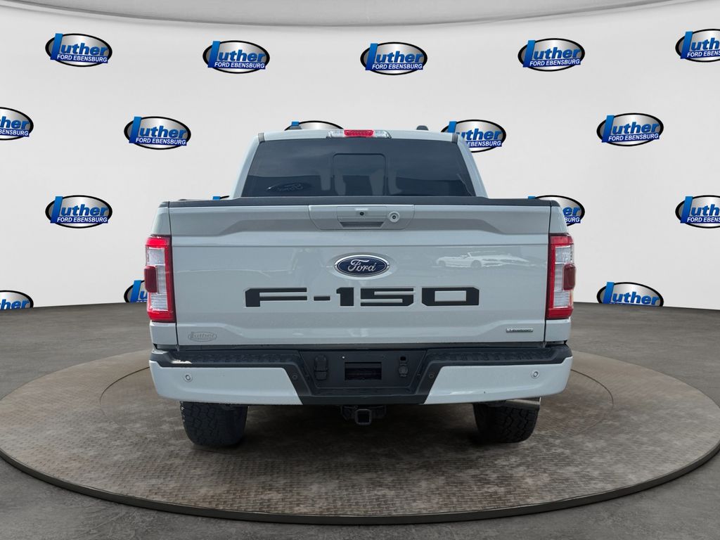 2023 Ford F-150 Lariat Gray at Luther Ford