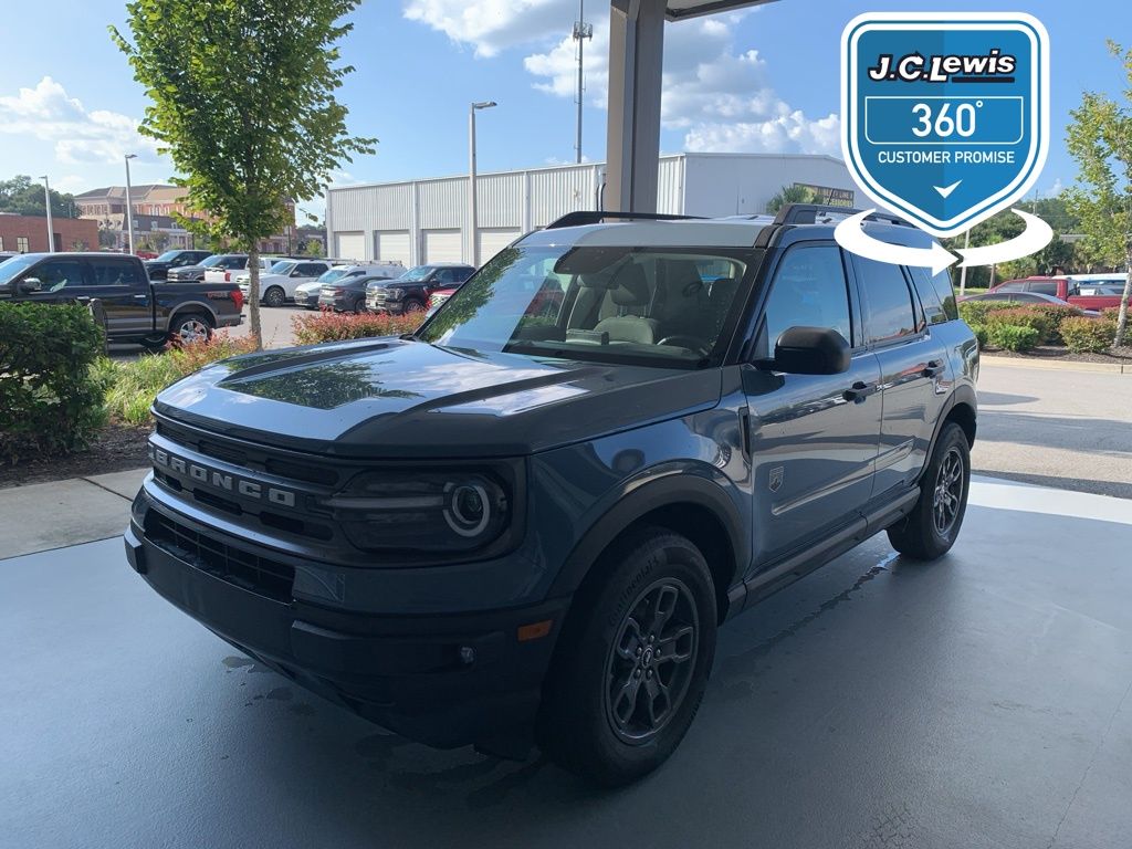 2024 Ford Bronco Sport Big Bend