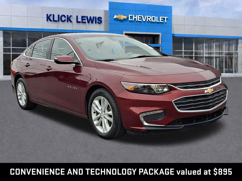 2016 Chevrolet Malibu 1LT FWD