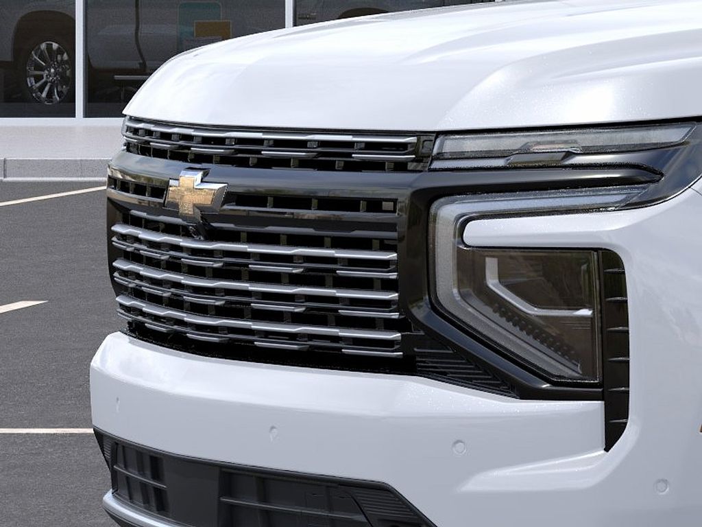 2026 Chevrolet Suburban High Country White at Klick Lewis Buick Chevrolet