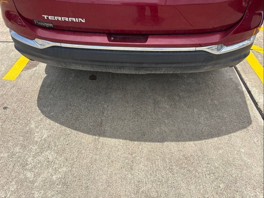 2020 GMC Terrain SLT Red at North Houston Mitsubishi