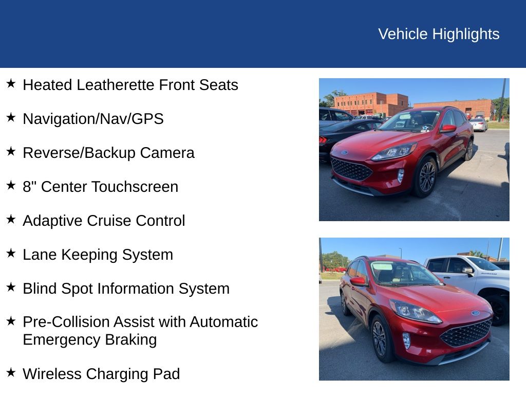 2021 Ford Escape SEL